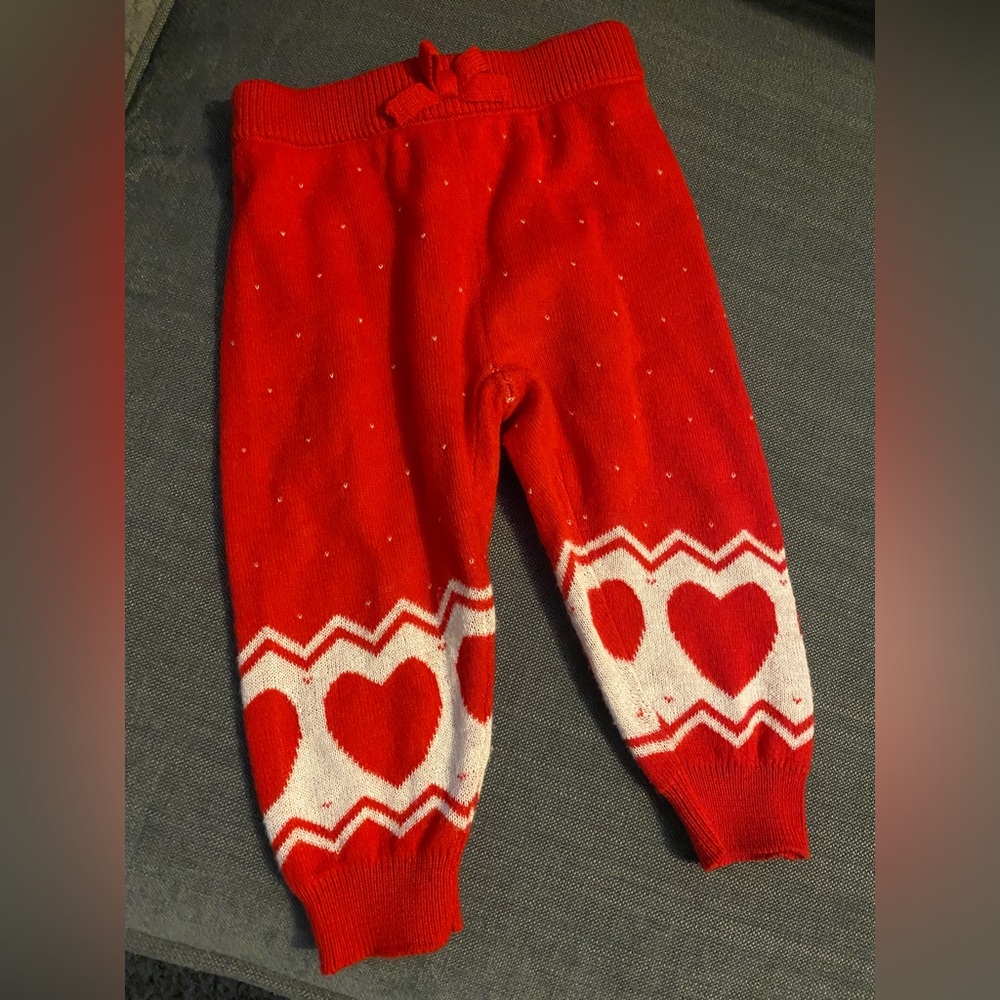 Janie and Jack soft sweater joggers